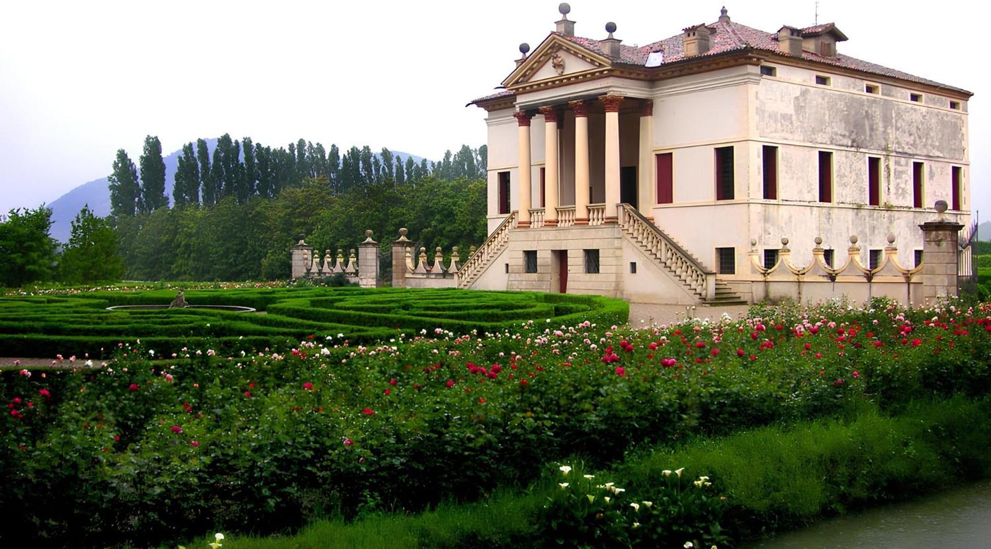 Villa Maragno Vicino Abano Terme Padua Exteriör bild