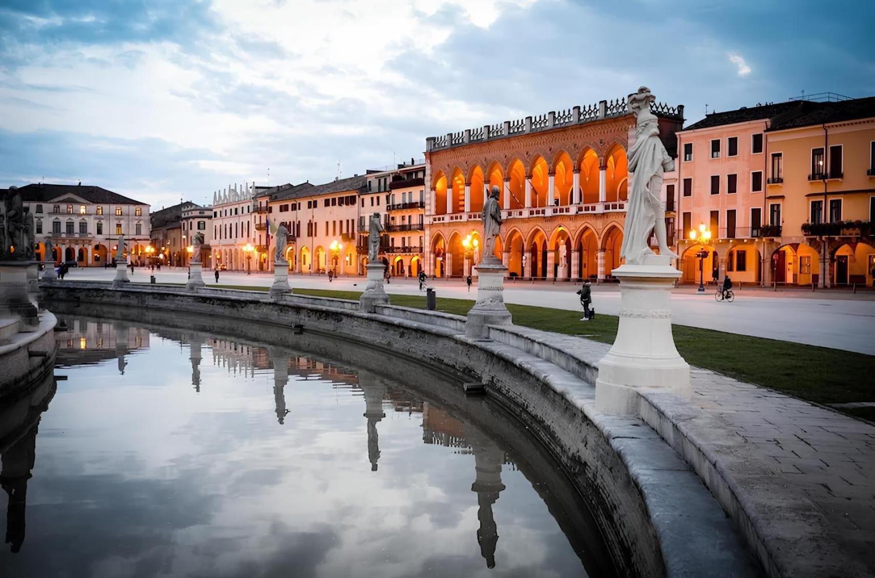 Villa Maragno Vicino Abano Terme Padua Exteriör bild
