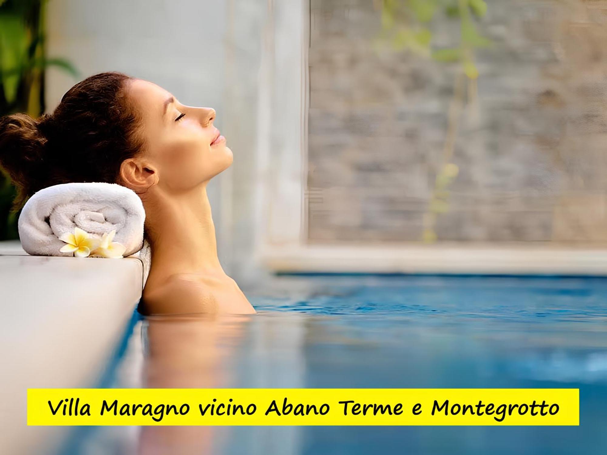 Villa Maragno Vicino Abano Terme Padua Exteriör bild